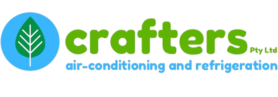Crafters Air Conditioning & Refrigeration logo