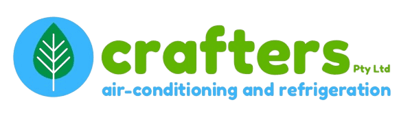 Crafters Air Conditioning & Refrigeration logo